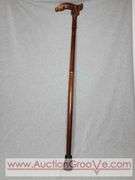 37" Horse Head Walking Cane. A2