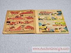 1947 Walt Disney's Donald Duck #178. Published by Dell Publishing Co. Golden Age Comic Book. 1st Appearance of Uncle Scrooge. 3.5 Very Good. staple on bottom missing and top staple is loose. CB