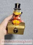 Rare Scrooge McDuck Coin Bank. Walt Disney Productions. Made in Finland. A1