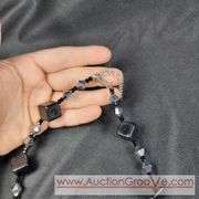 Matching Necklace and Earrings. T5