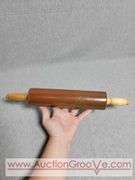 Red Wing Pottery Rolling Pin. 14". B2