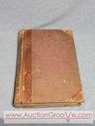 Antique 1858-1920 Justices' Dockets for the Township of La Crescent Minnesota. B2