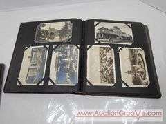 Postcards Collected by Ernest Chitel in 1929 while he and his wife were on a 3 month Tour of Europe. Only a fraction of the pages were photographed so there is much more to this collection. He was Ext
