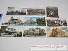 40+ Vintage and Antique Postcards. T4