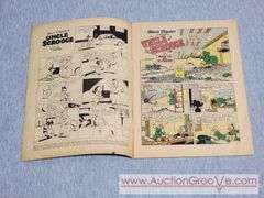 This is Uncle Scrooge #2 in the original Walt Disney Dell Comics series. 1953 Walt Disney's Uncle Scrooge Back to the Klondike #456. Golden Age Comic Book. CB