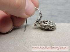 SARDA Sterling Silver Earrings. 6.5g. JB