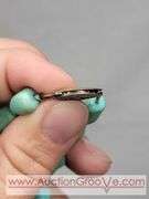 Turquoise And Sterling 17" Necklace. MB