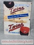Minnesota twins Year Books. 1962, 64, 70, 71, and 1981. A1
