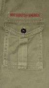 BOY SCOUTS OF AMERICA ~ OFFICIAL SHIRT~ National Counsel ~ Sanforized  with patches. MINNEAPOLIS 106 ~ BE PREPARED ~ B.S.A. ~ BOY SCOUTS OF AMERICA ~ Best guess is size Small. Good condition but zoom 