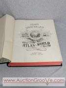 1899 Cram's Unrivaled Atlas of the World. A3