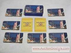 2 Dolly Madison Ace Of Hearts Playing Cards and Las Vegas. T4