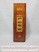 The Game of Life. Wooden Box Vintage Game Collection. Milton Bradley. A1