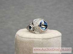 Mystic Topaz Ring Size 9.5. 12.4g. JB