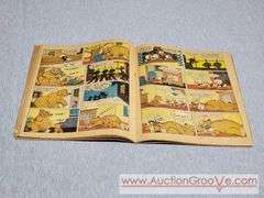 1947 Walt Disney's Donald Duck #178. Published by Dell Publishing Co. Golden Age Comic Book. 1st Appearance of Uncle Scrooge. 3.5 Very Good. staple on bottom missing and top staple is loose. CB