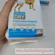 2 unopened packs. SoPhresh XS Doggy Diapers. 24 total. T2