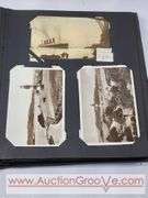 Postcards Collected by Ernest Chitel in 1929 while he and his wife were on a 3 month Tour of Europe. Only a fraction of the pages were photographed so there is much more to this collection. He was Ext