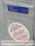 Reggie Jackson. Graded GEM MT 10. Sweet Williams Disk Collectors Card. A2