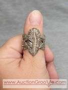 SARDA Sterling Silver Ring Size 11. 12.8g. JB