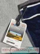 USGA Open Championship 2014. THREE NWT Woven Towels. Plus Three Bags of Extra Long Tees. T4
