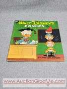 1953 Walt Disney's Comics and Stories volume 13 No. 6. Golden Age Comics. A1