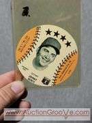 1981 Circle Baseball Cards. Rod Carew, Mike Schmidt, Reggie Jackson, Steve Garvey, Johnny Bench. MLB. MSA. A1