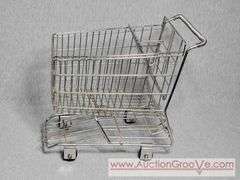 Let's Go Shopping! Miniature Shoping Cart. 12 x 7 x 11. B1