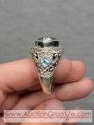 Mystic Topaz Ring Size 9.5. 12.4g. JB