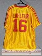 Average Joe's. LaFleur #16 Jersey. Size XL. Jersey Nation. NWT. T4