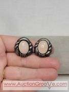 Sterling Silver Cilp on Earrings. MB