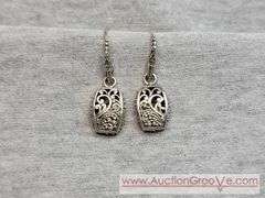 SARDA Sterling Silver Earrings. 6.5g. JB
