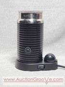 Nespresso Milk Frother. Hot or Cold. Appears to function Properly. B3