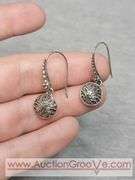 SARDA Sterling Silver Elephant 17" Necklace with Earrings. Total weight 28g 925. JB