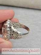 SARDA Sterling Silver Ring. Size 10. 12.7g. JB