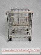 Let's Go Shopping! Miniature Shoping Cart. 12 x 7 x 11. B1
