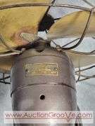 Emerson Electric Metal Antique Fan. WORKS!12 x 14. B2