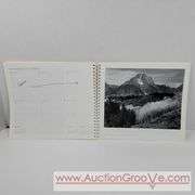 Ansel Adam's 1999 calendar and 3 cards. A