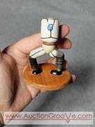 German Wooden Baseball Umpire. He just needs to be strung back together. A2