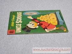 1957 Walt Disney's Uncle Scrooge #20. Dell Publishing Co. Comic Book. CB