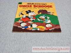 This is Uncle Scrooge #2 in the original Walt Disney Dell Comics series. 1953 Walt Disney's Uncle Scrooge Back to the Klondike #456. Golden Age Comic Book. CB