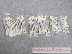 USGA Open Championship 2014. THREE NWT Woven Towels. Plus Three Bags of Extra Long Tees. T4