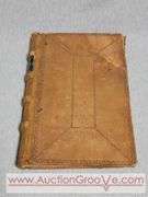 Antique 1858-1920 Justices' Dockets for the Township of La Crescent Minnesota. B2