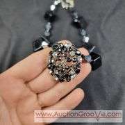 Matching Necklace and Earrings. T5