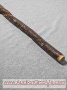 36" Wooden Walking Cane. A2