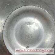 Serving Trays and 2 bowls. F. B. Rogers, L H Vaughan. A