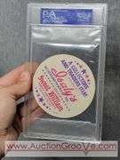 Mike Schmidt. Graded GEM MT 10. Sweet Williams Disk Collectors Card. A2