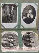 Antique Photograph Post Cards. Only a a few appear to have writing on the back. A2