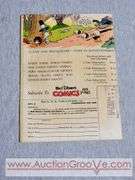 1948 Walt Disney's Comics. Volume 9 #2. Golden Age Comic Book. CB