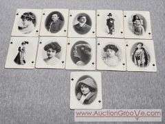 Craddocks Medicated Blue Soap Playing Cards. 52 Cards BUT 5 of Clubs is a the Joker. A2