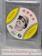 Reggie Jackson. Graded GEM MT 10. Sweet Williams Disk Collectors Card. A2