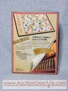 Scrabble. Wooden Box Vintage Game Collection. Parker Brothers. A1